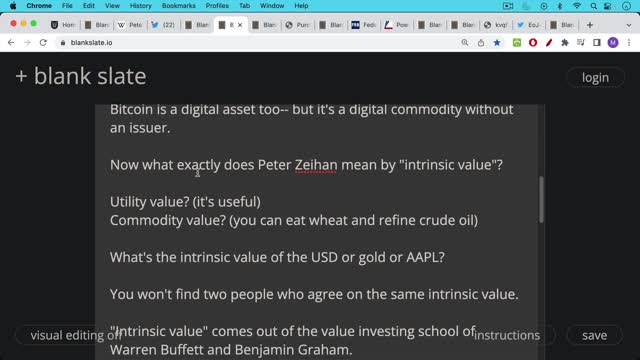 Peter Zeihan's Bitcoin Lyin'