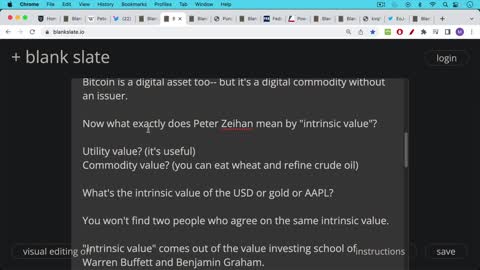 Peter Zeihan's Bitcoin Lyin'