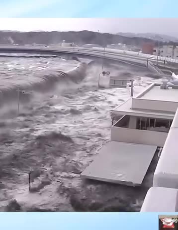 When mother nature gets angry