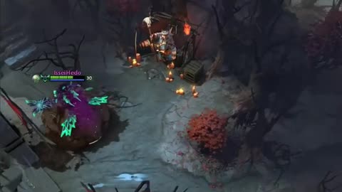 Dota 2 OD - New Solo Roshan Trick 300 IQ #dota2 #shorts