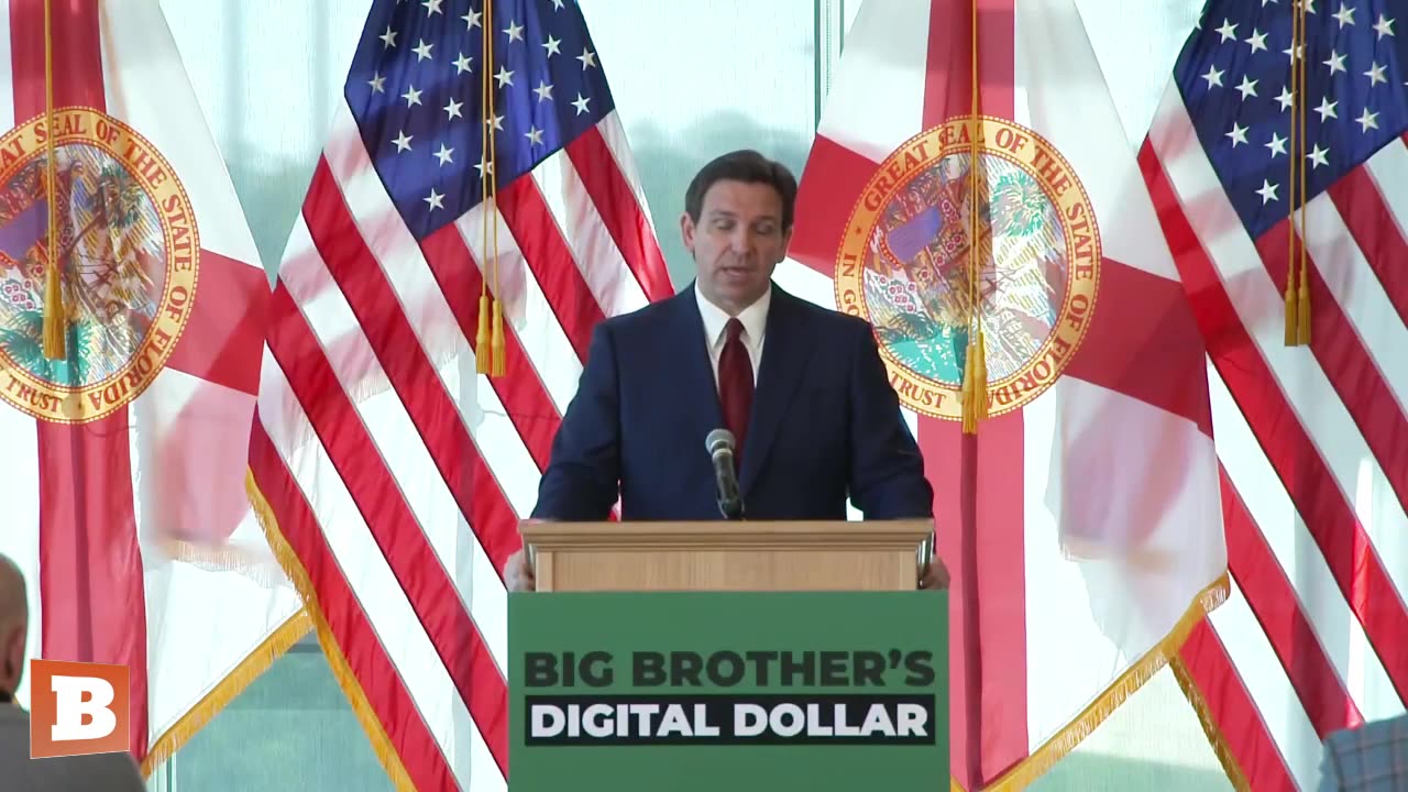 BREITBART NEWS | Ron DeSantis Wants to Ban Central Bank Digital Currency in Florida…