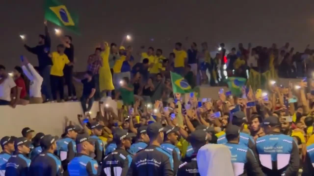 Brazil National Team Arrives in Qatar For The World Cup 2022