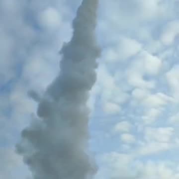 Ukrainian S300 Engaging Target Up Close