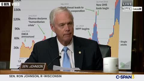 Johnson Grills Mayorkas On Insane Border Numbers