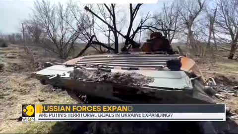 Russia expands war aims in，Ukraine