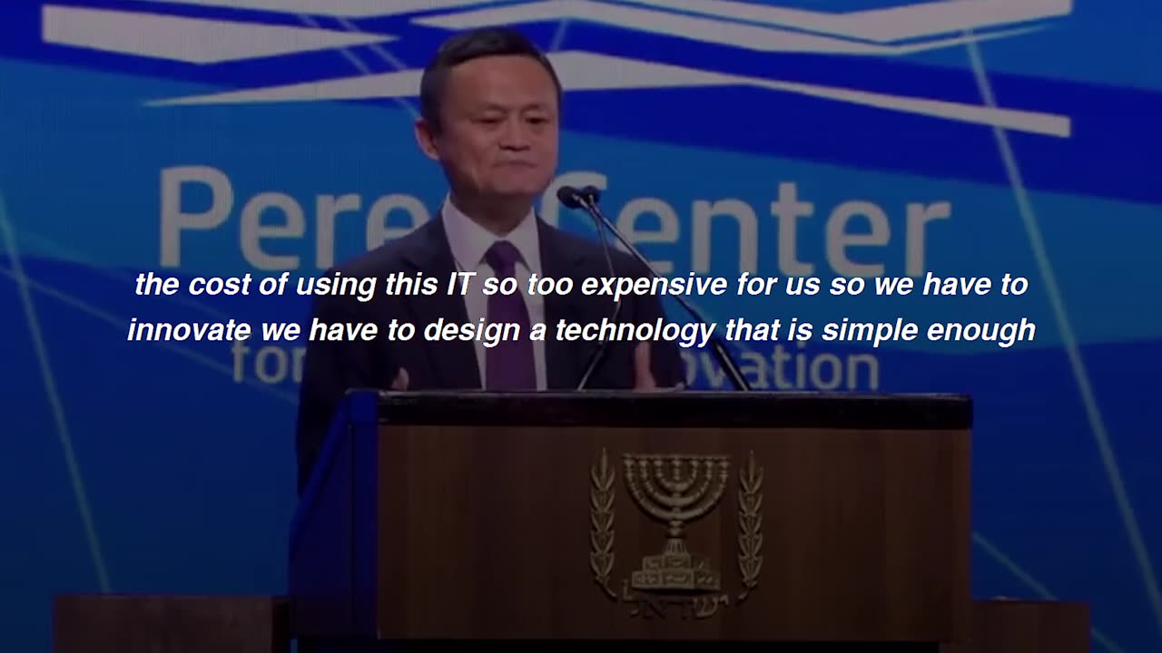 Achieve Your Dreams with Jack Ma's Motivational Speech on Success in Career