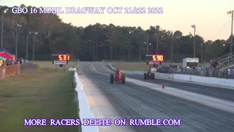 RACERS DELITE | DRAG RACE 75 | SOUTHERN OUTLAW GASSERS |