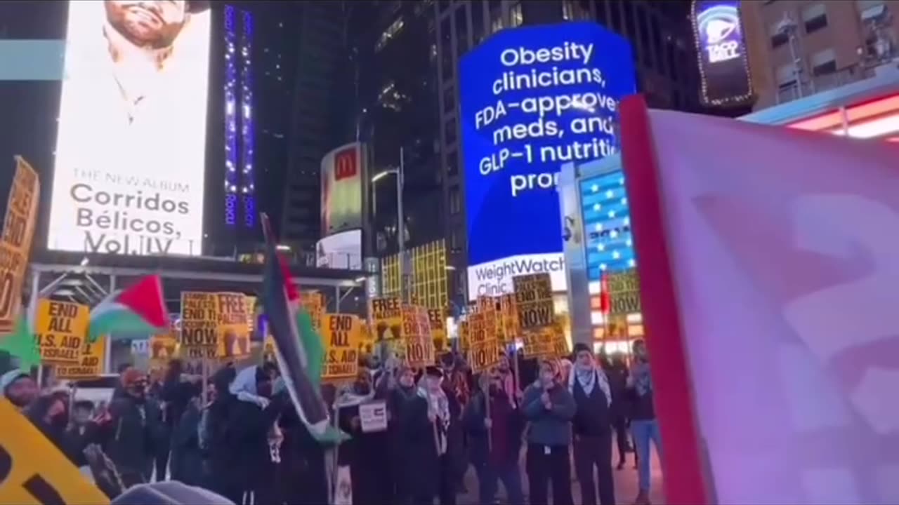 Hamas terror supporters in NYC