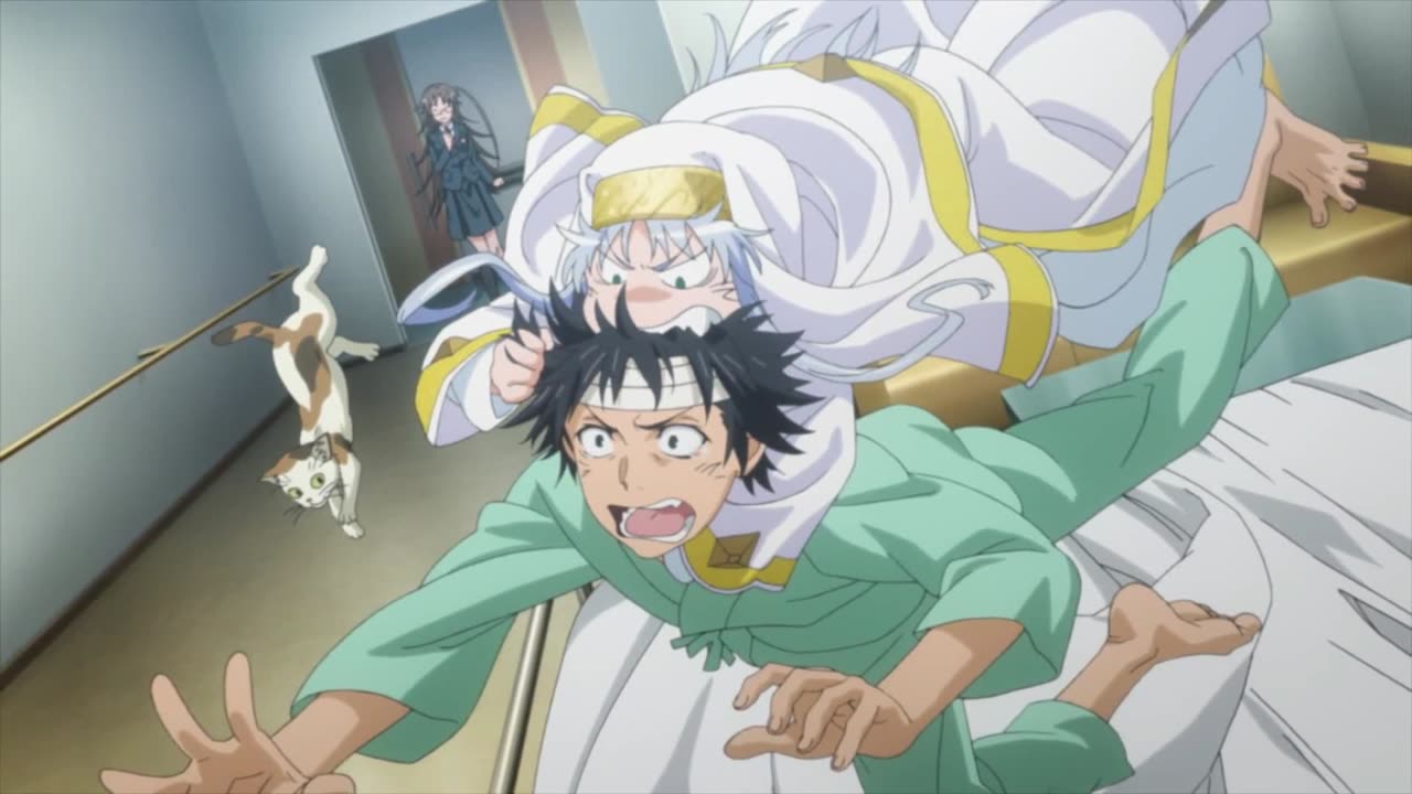 A Certain Magical Index II - final scene