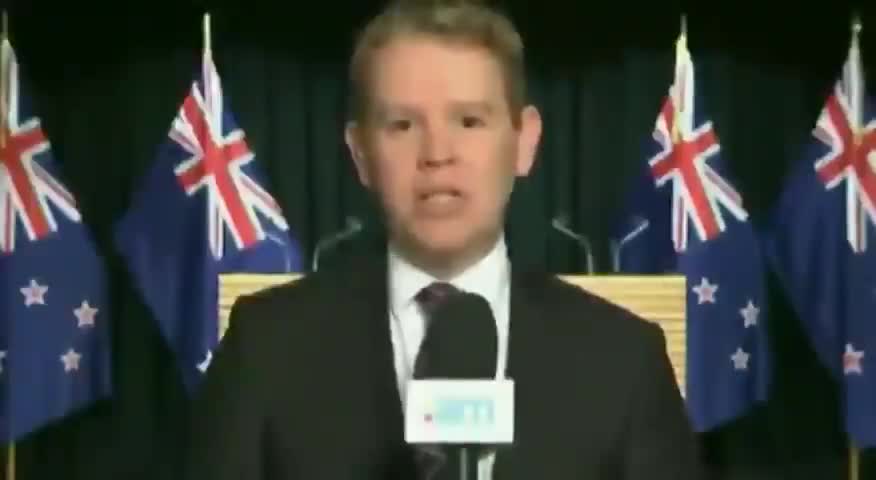 New Zealand's NEW Prime Minister on the "Unvaccinated".