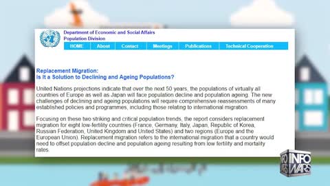 Infowars - BANNED.video - WEF Vultures Are Actively Sabotaging Civilization