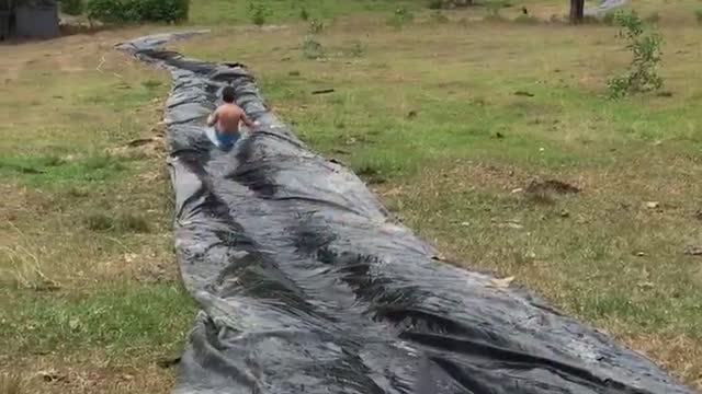 Huge Slip & Slide