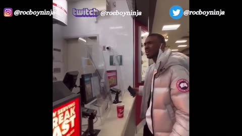 Moula 1st vs Wendys pt2 show the receipt and make sure you feed everybody