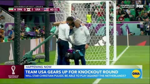 Team USA prepares for knockout round in World Cup GMA