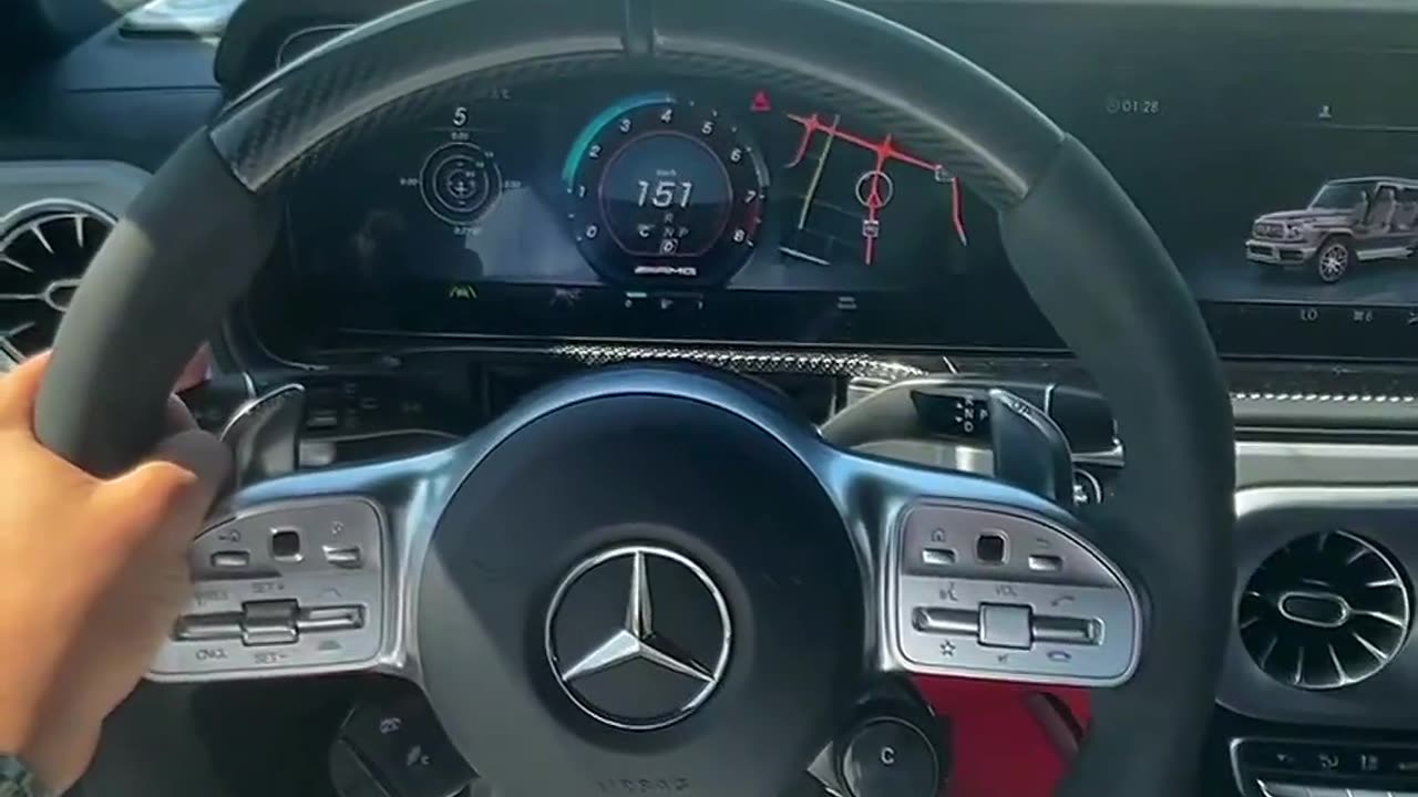 CHILL DRIVE IN DUBAI