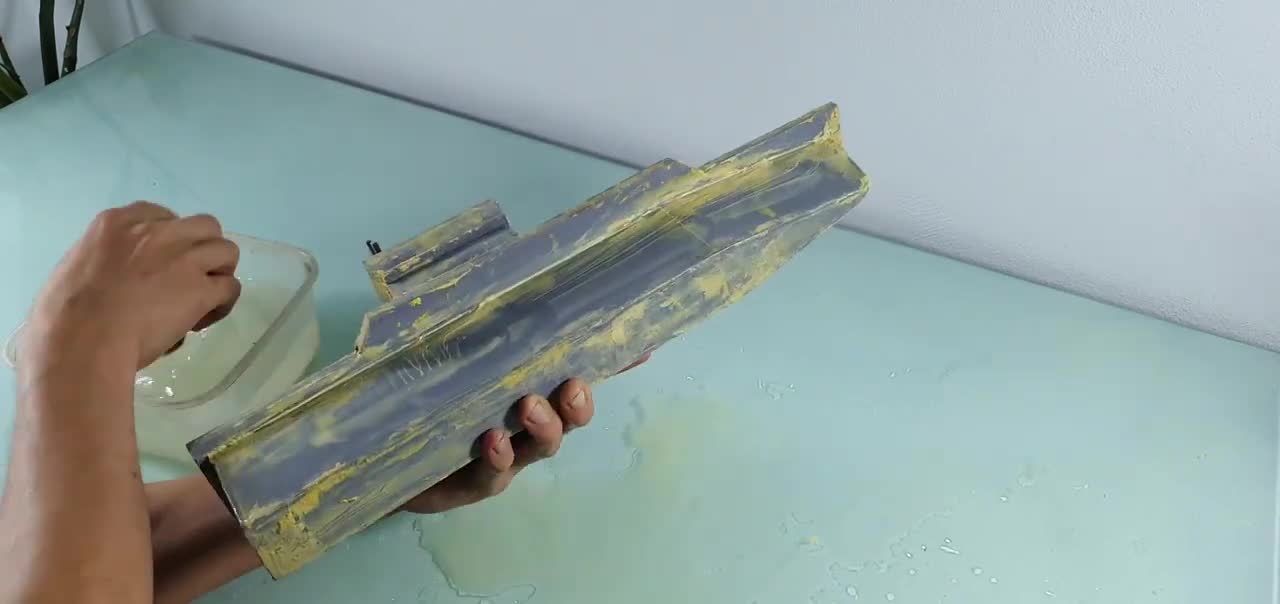 How to make USS Aircraft Carrier from PVC pipes | DIY PVC