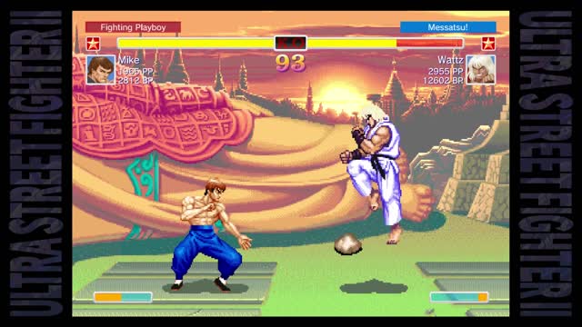 Ultra Street Fighter II Online Ranked Matches (Recorded on 12/9/17)