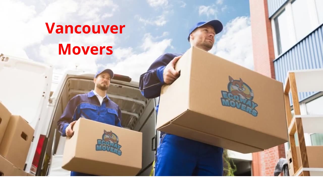 Best Ecoway Movers Vancouver BC