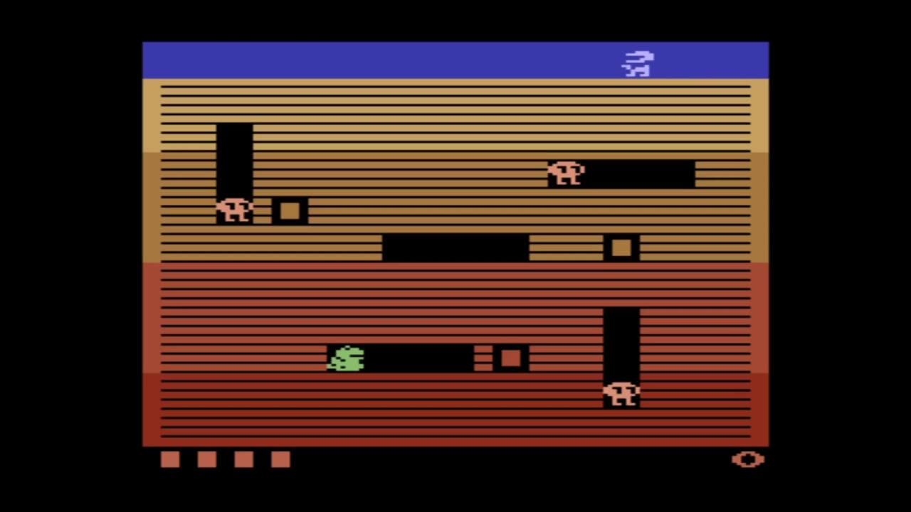 Circus Atari Review (Atari 2600) (1980)