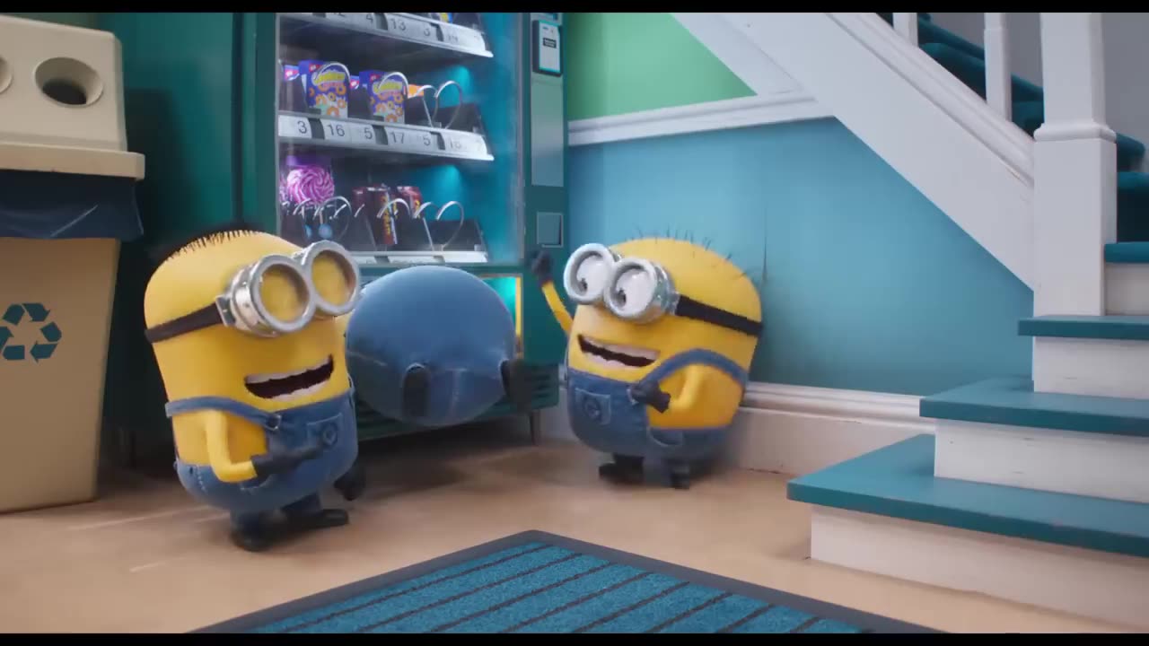 Despicable Me 4 - Official Trailer (2024) Steve Carell, Miranda Cosgrove, Sofia Vergara