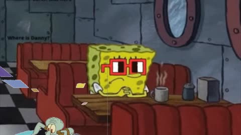 Squidward Is Playing With Tiles While SpongeBob Seriously Considers Voting Third Party 🗳️