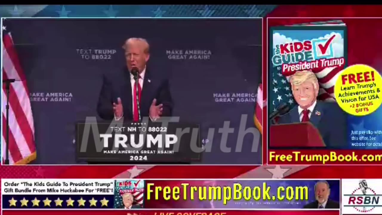 Trump Joe Biden doesn’t even know he’s alive!