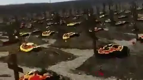 Footage of a New Wagner Cemetery