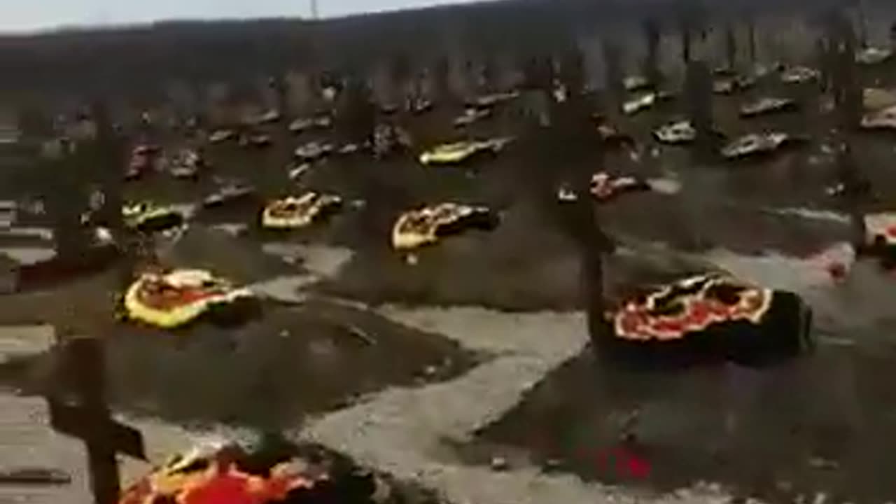 Footage of a New Wagner Cemetery