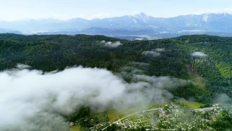 Magnificent Mountains and Rivers Aerial views