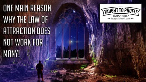 One Main Reason Why The Law Of Attraction Does Not Work For Many!