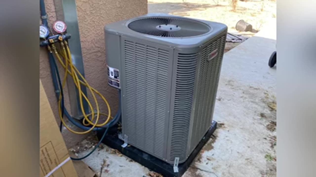 HVAC no cooling call