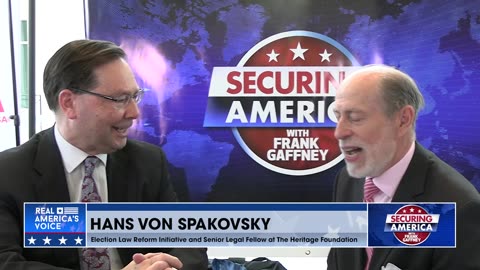 Securing America with Hans von Spakovsky (part 1) | March 4, 2023