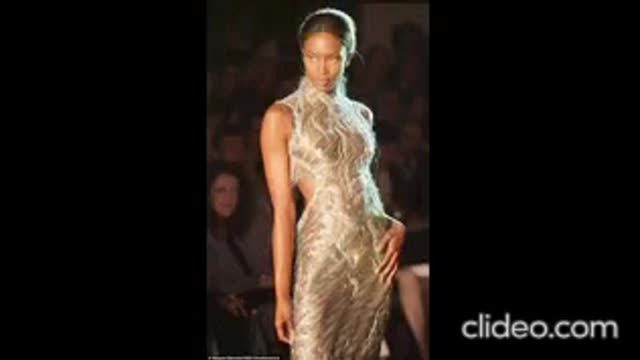 Naomi Campbell Versace gun/ Campbell Vanity Fair/ Naomi Campbell walk.