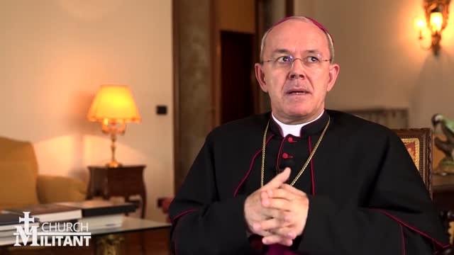 Bishop Athanasius Schneider—Bishops Afraid to Talk About Homosexuality (5 of 13)