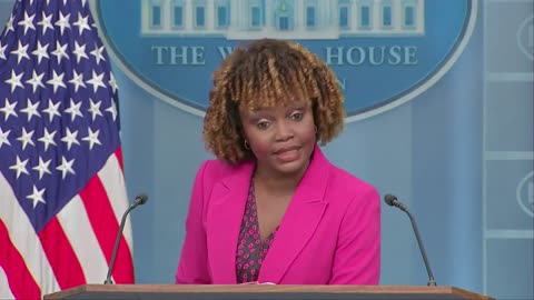 USA: White House Press Secretary, Karine Jean-Pierre answered question on inflation!