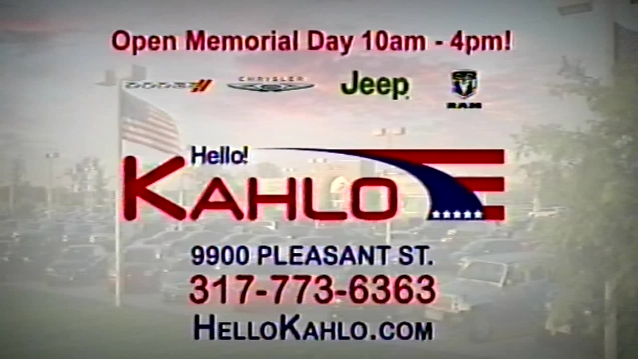 May 2017 - Kahlo Jeep in Indianapolis