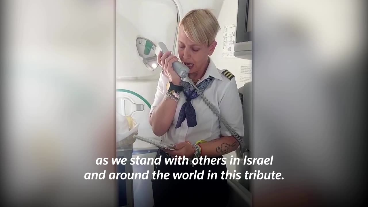 Israelis honor Hamas victims in air and on land