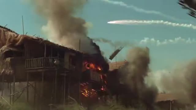 "THE END" by THE DOORS: music video featuring scenes from APOCALYPSE NOW