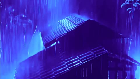 Fall Sleep Instantly in Under 3 Minutes with Heavy Rainstorms & Powerful Thunder Sounds at Night
