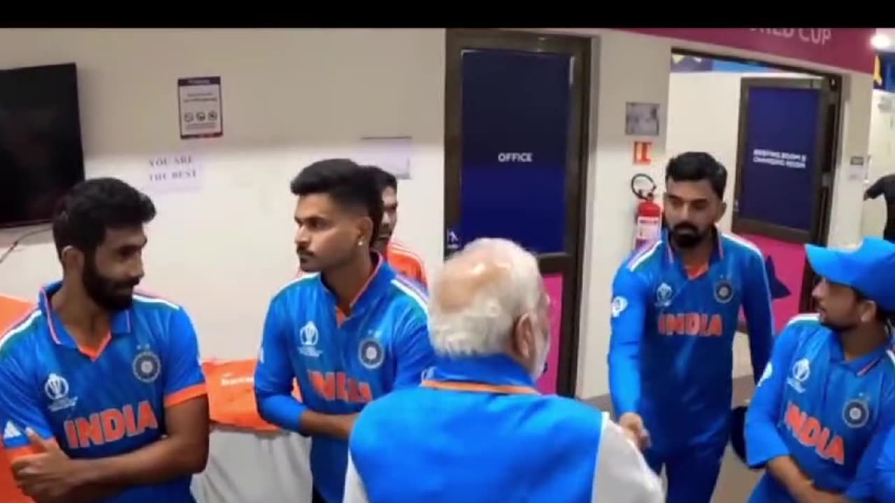 #teamindia #cwc23 #cricket #narendramodi #meet