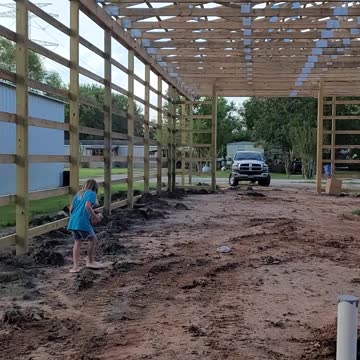 Barndominium build