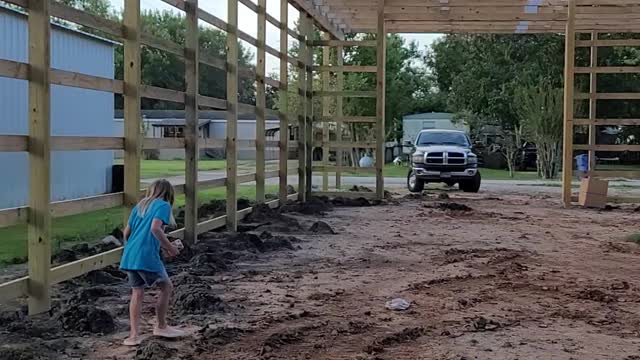 Barndominium build