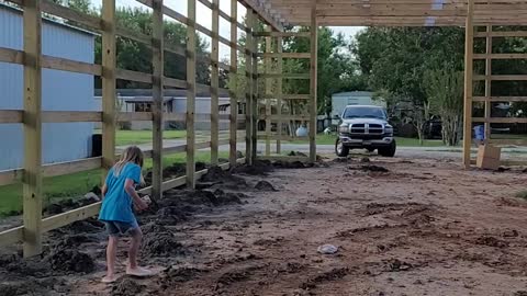 Barndominium build