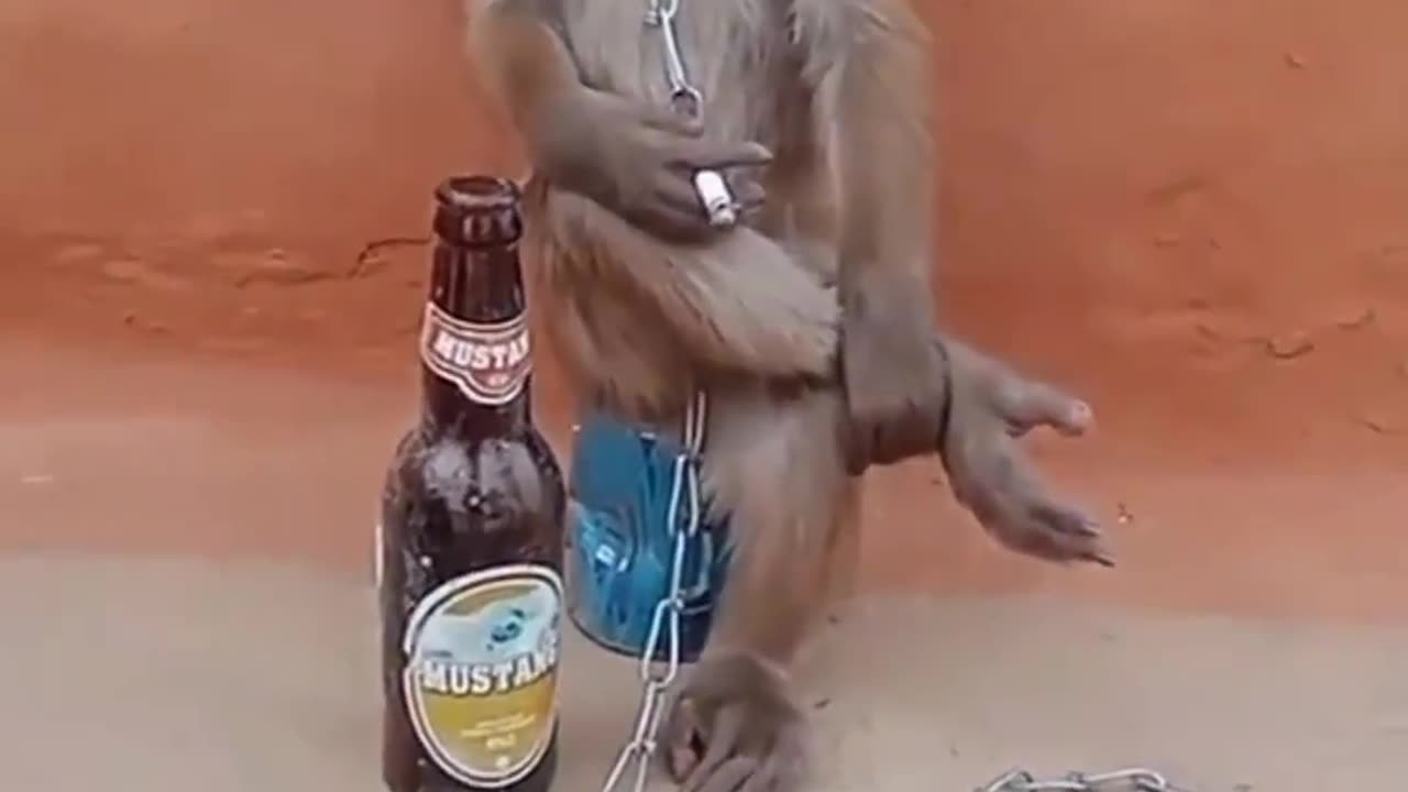 Ya pyar mein kyon hota hai monkey comedy video