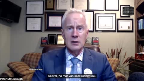 Dr. Peter McCullough a járványos hirtelen halálesetekről