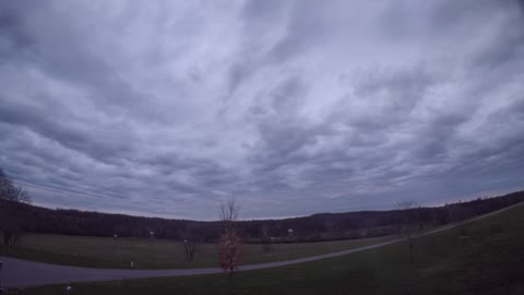 Cloudy Sun Rise 4 2 22 47f/8c