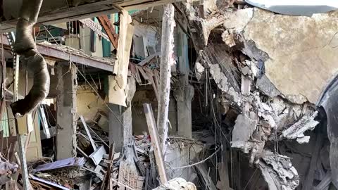 Two killed in shelling of Kharkiv - governor