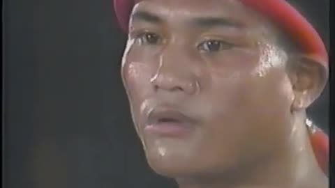 Changpuek Kiatsongrit vs Rick Roufus 11-5-88
