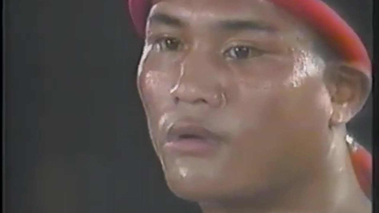 Changpuek Kiatsongrit vs Rick Roufus 11-5-88