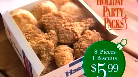 December 15, 1991 - Hardee's Fried Chicken